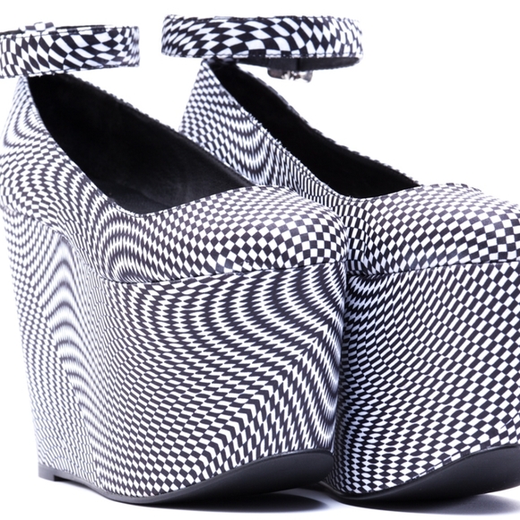 Blackmilk Shoes - Blackmilk 5inch platform shoes